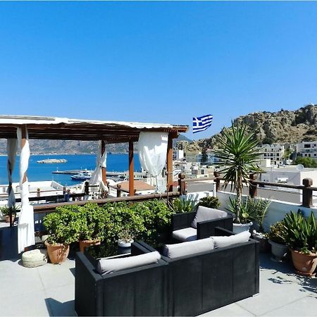 Odyssey Hotel Apartments Kárpathos Eksteriør bilde