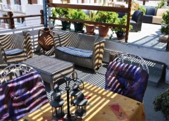 Odyssey Hotel Apartments Kárpathos Eksteriør bilde