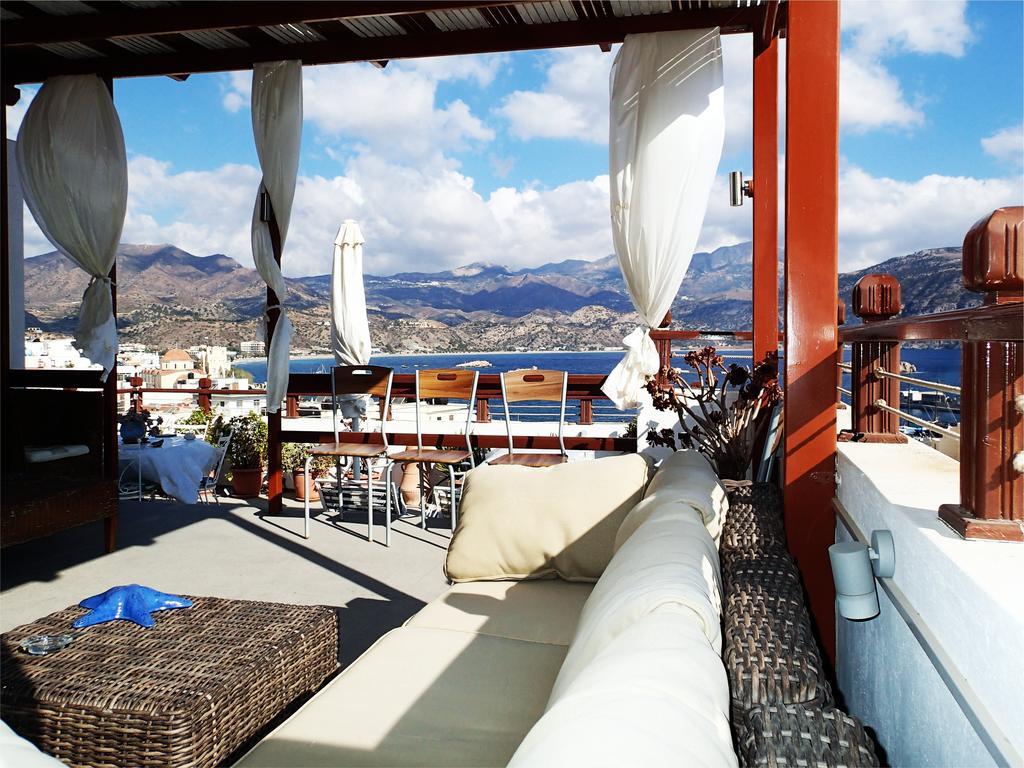 Odyssey Hotel Apartments Kárpathos Eksteriør bilde