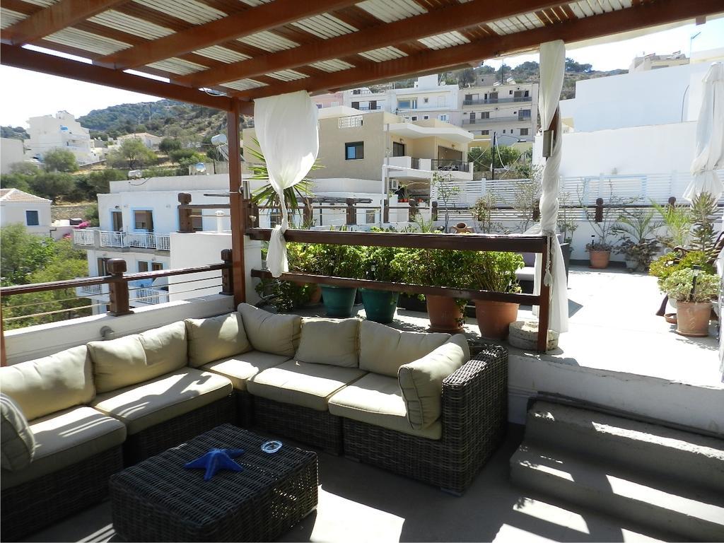 Odyssey Hotel Apartments Kárpathos Eksteriør bilde