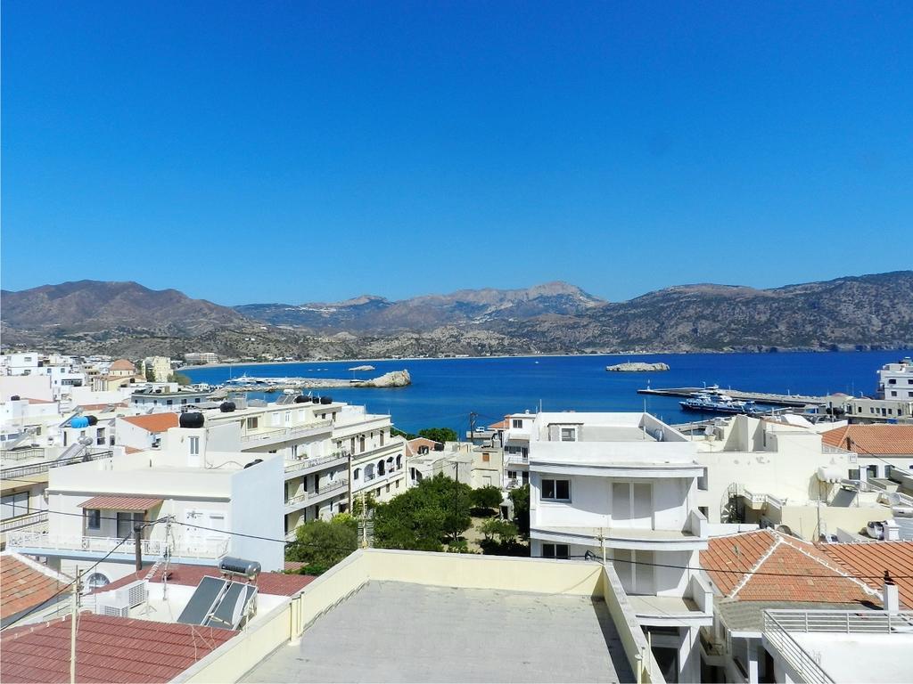 Odyssey Hotel Apartments Kárpathos Eksteriør bilde